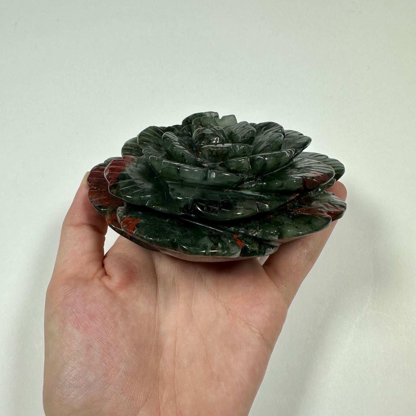 African Blood Flower Carving (A)