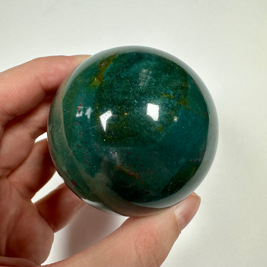Bloodstone Sphere - India (A)