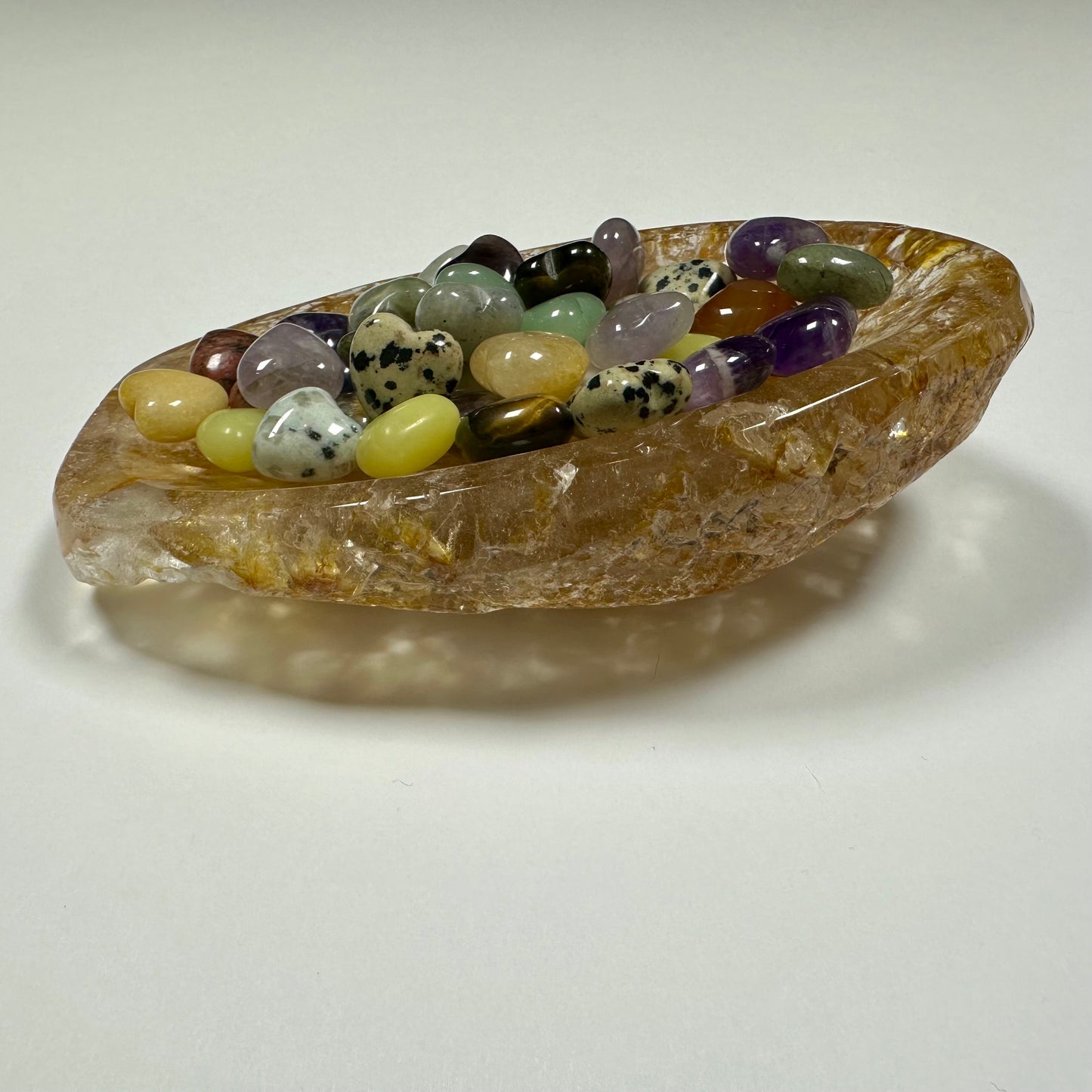 Golden Healer Quartz Bowl (A)