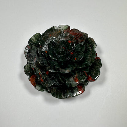African Blood Flower Carving (B)