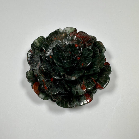African Blood Flower Carving (B)
