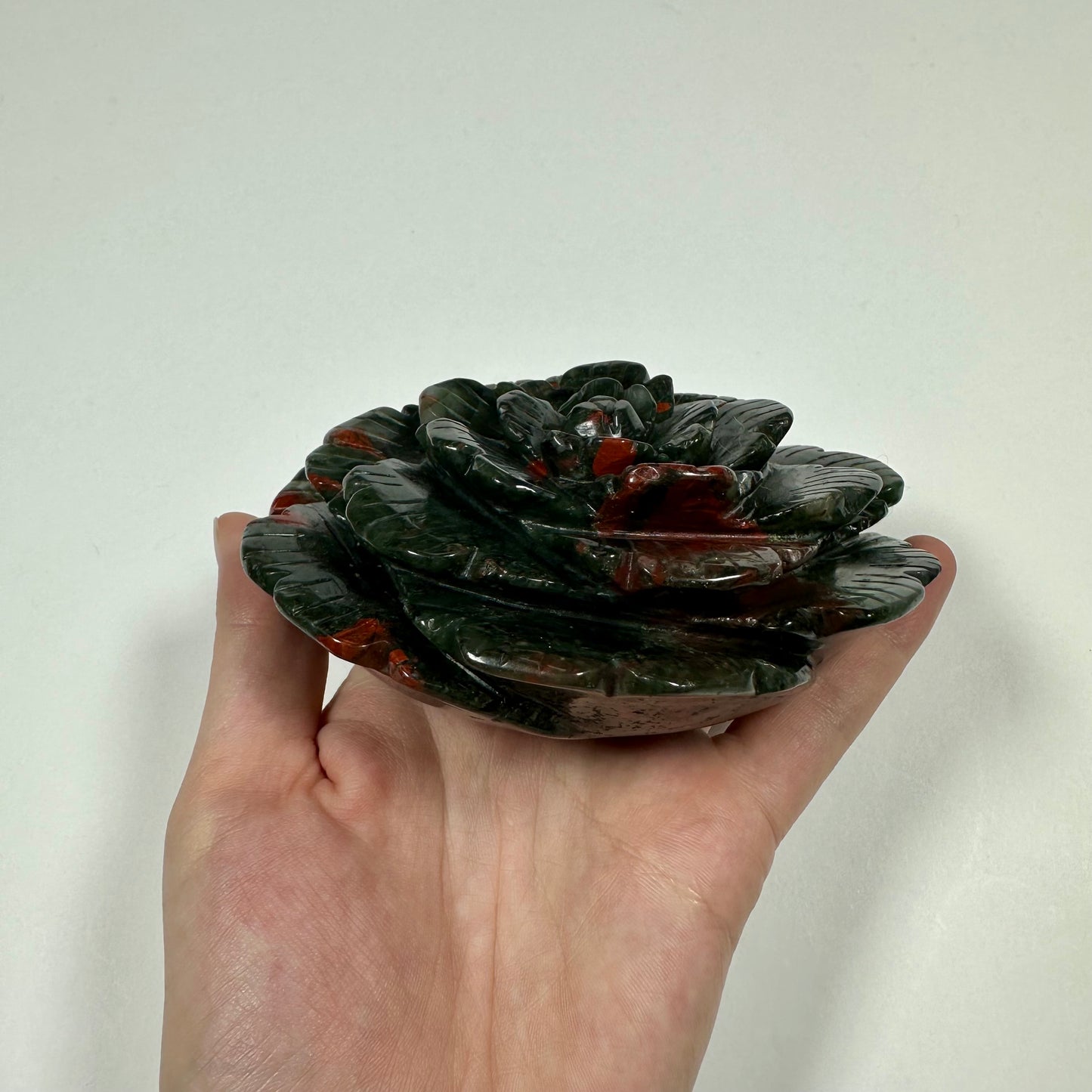 African Blood Flower Carving (B)