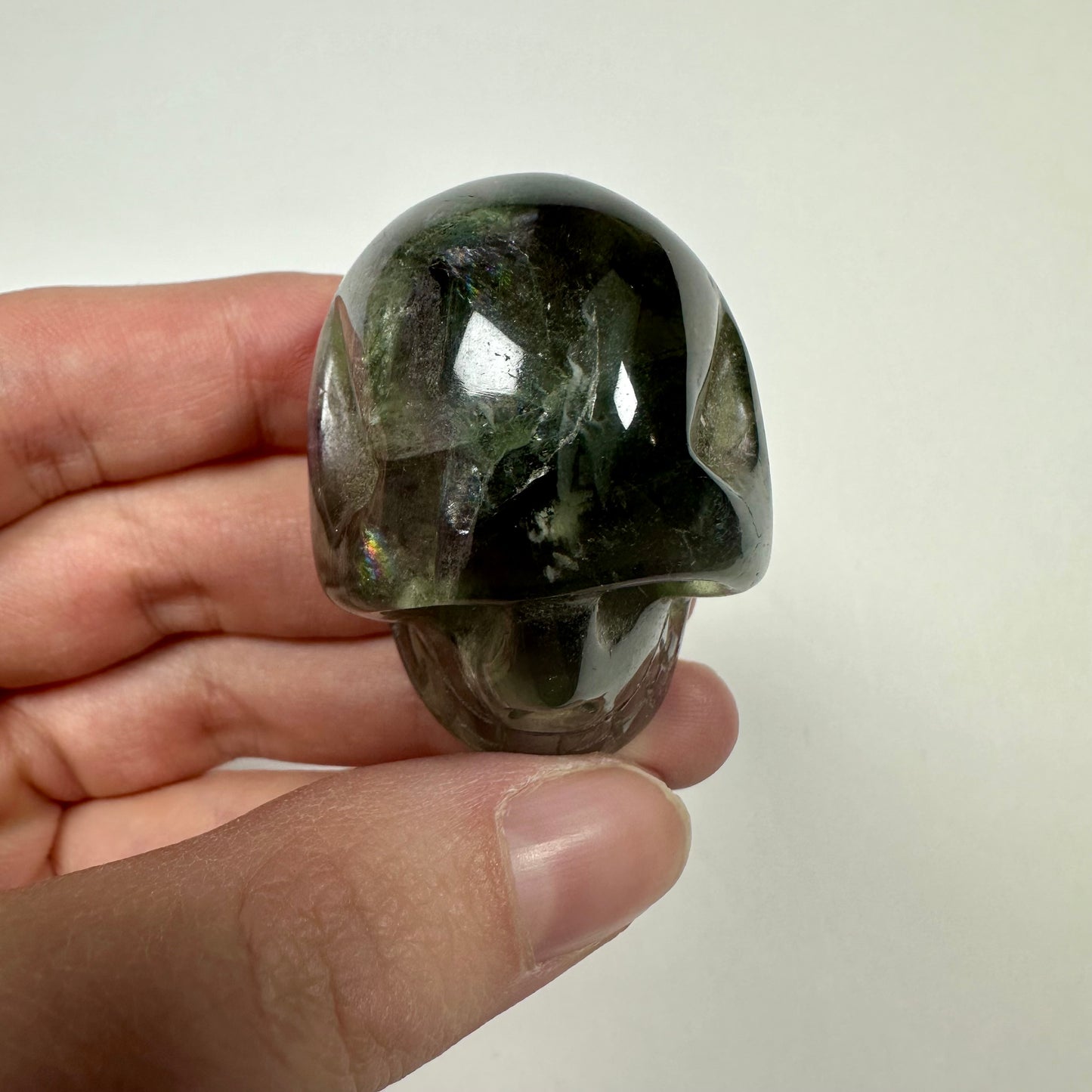 Small Fluorite Skull (B)