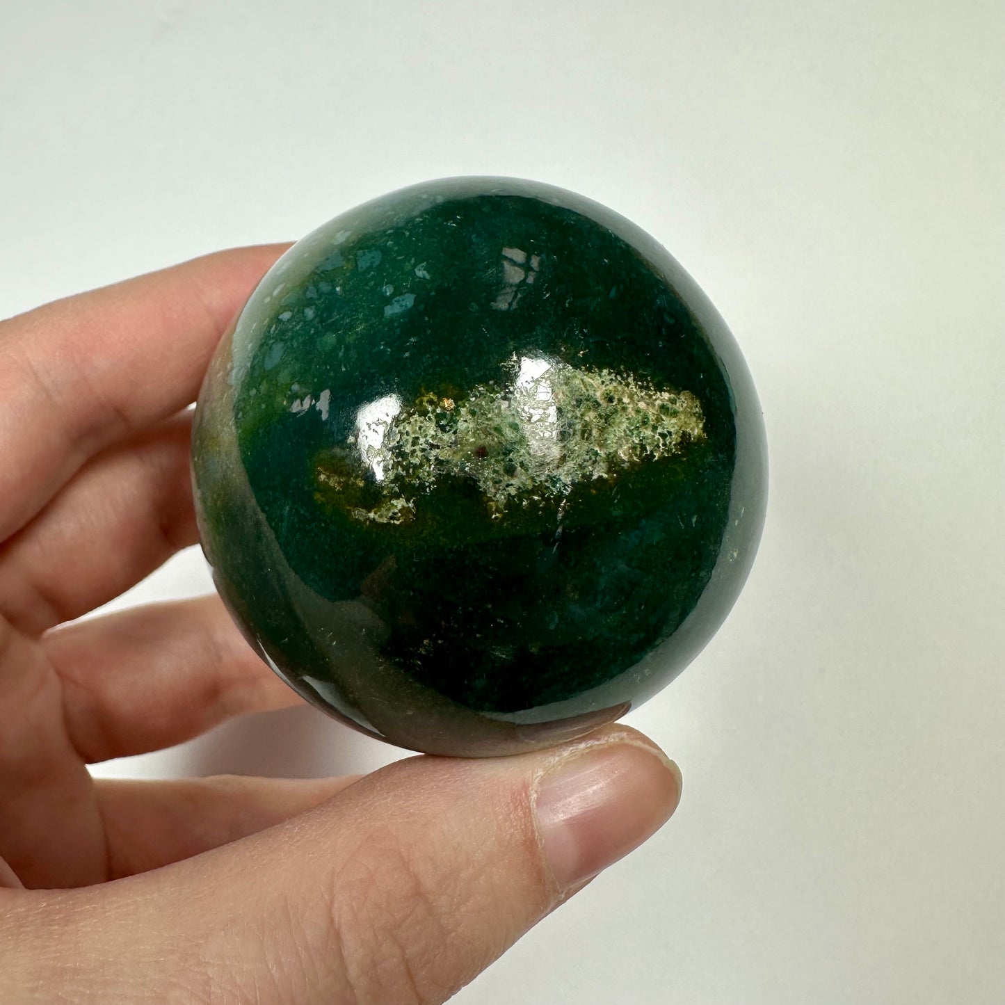 Bloodstone Sphere - India (B)