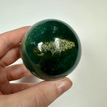 Bloodstone Sphere - India (B)