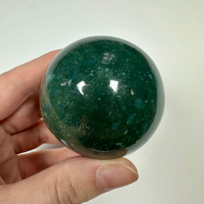 Bloodstone Sphere - India (B)