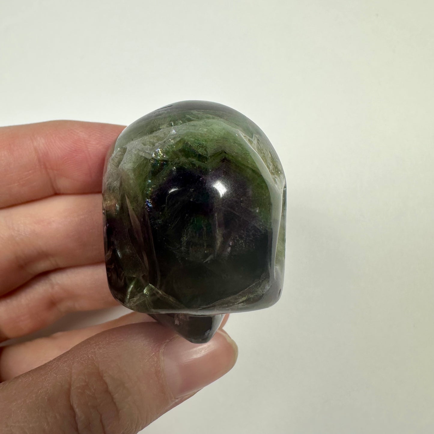 Small Fluorite Skull (A)