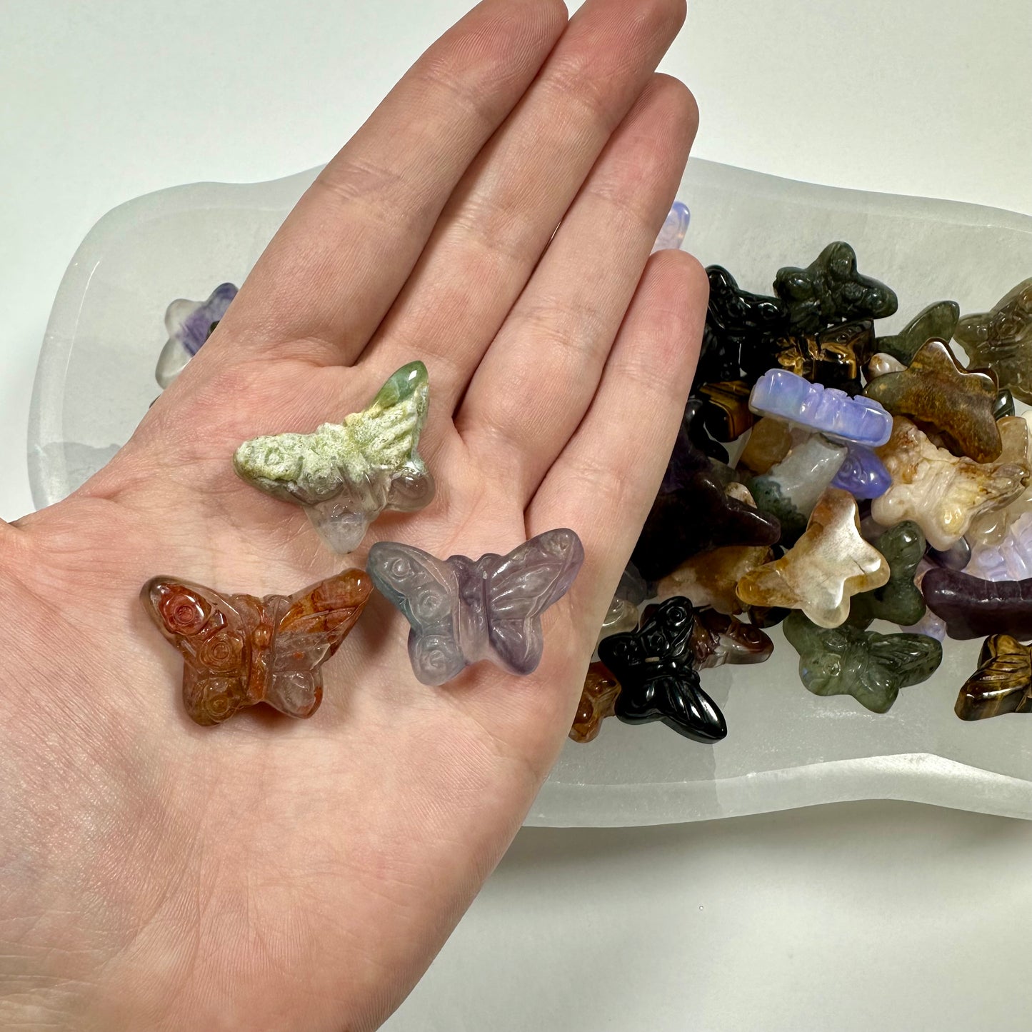 3 Mystery Mini Butterflies