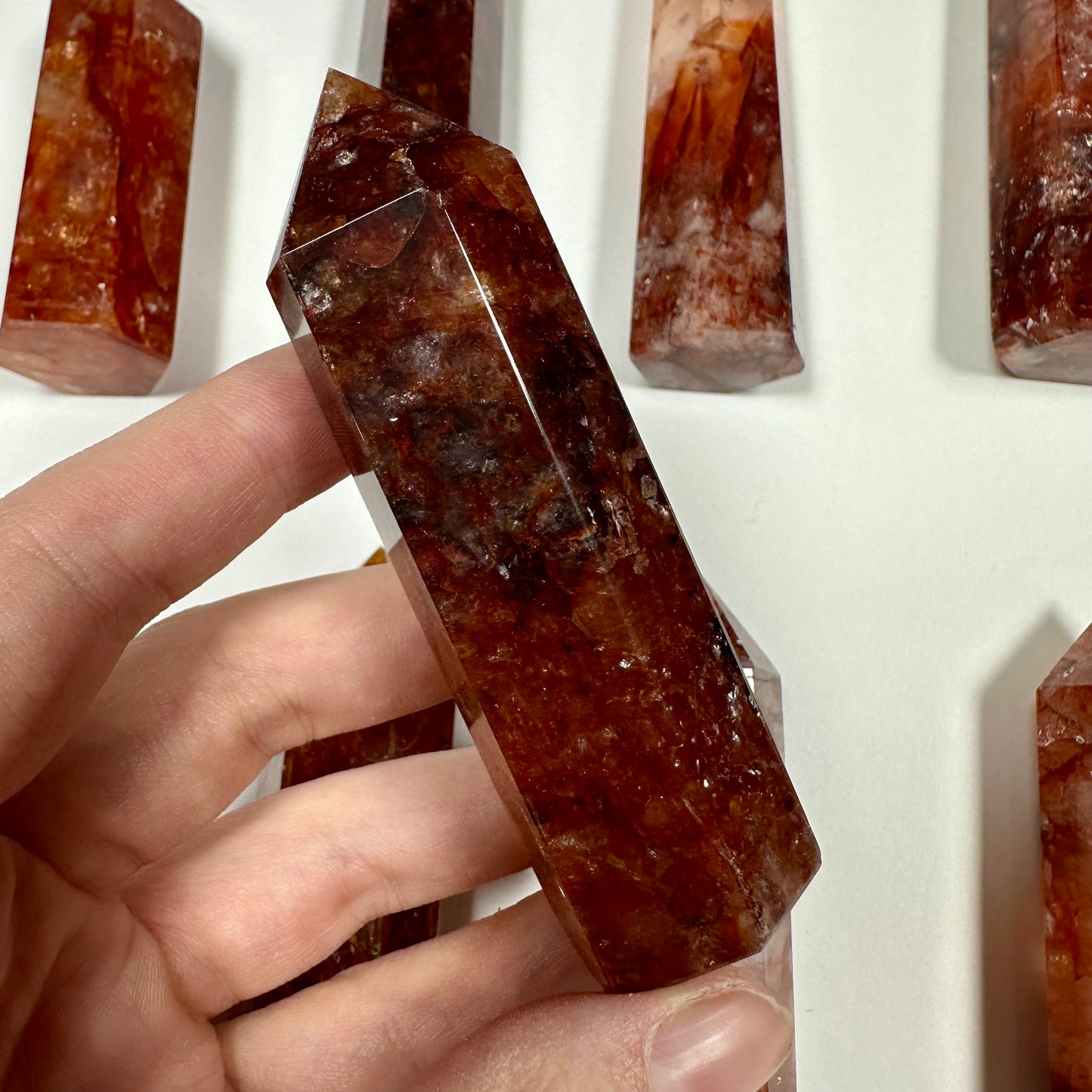 Fire Quartz Tower (H)