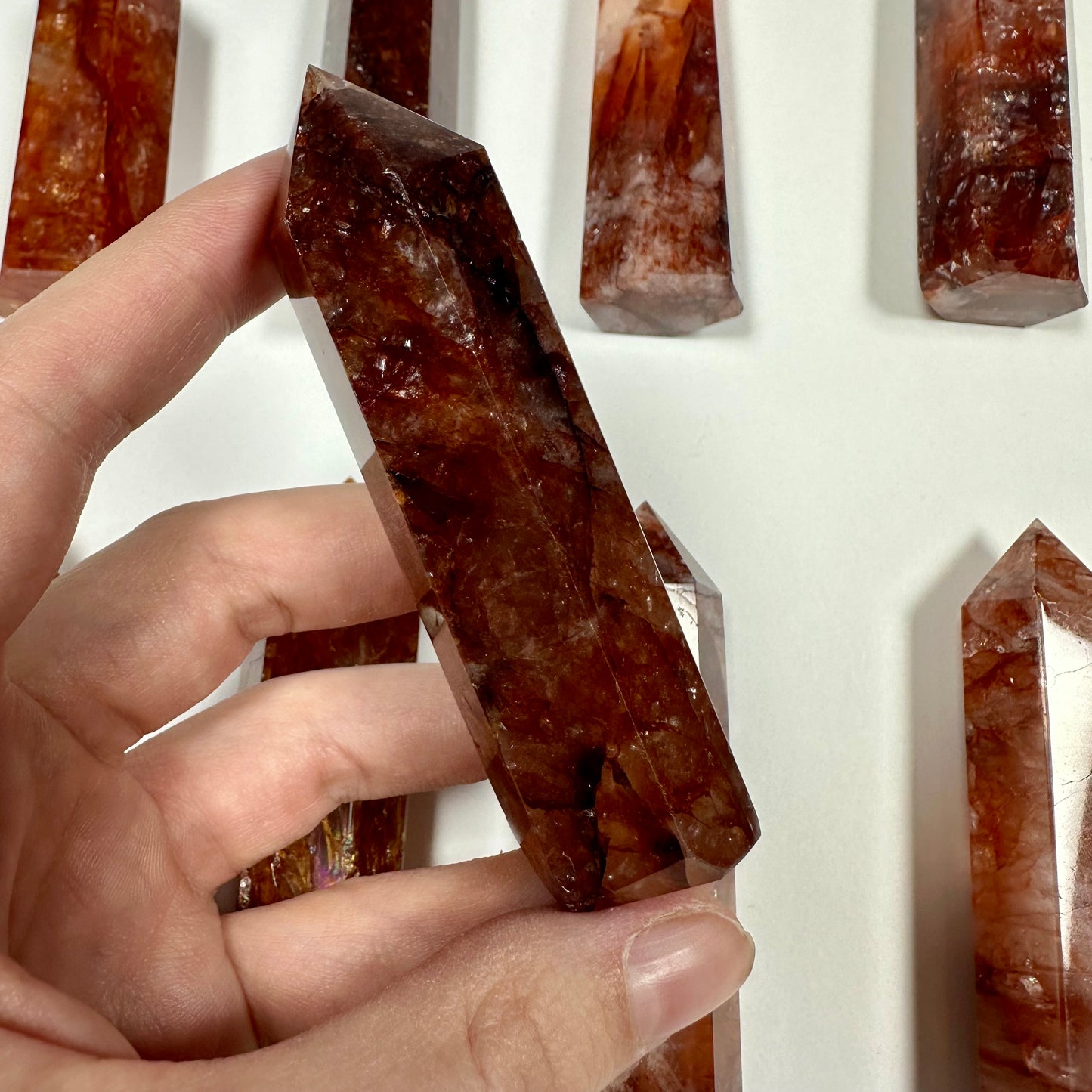 Fire Quartz Tower (H)