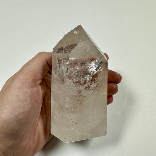 Clear Quartz Tower (F)