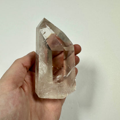 Clear Quartz Tower (D)