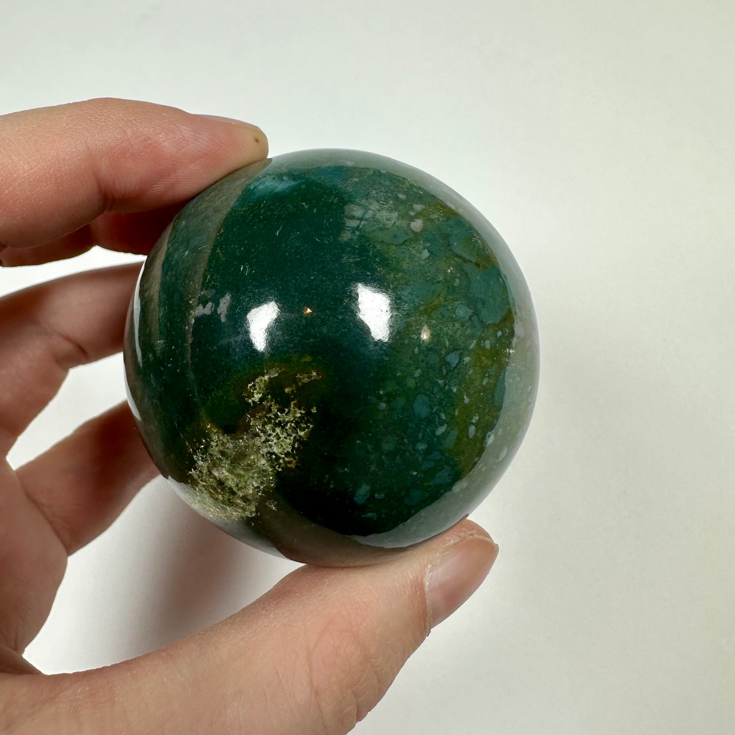 Bloodstone Sphere - India (B)