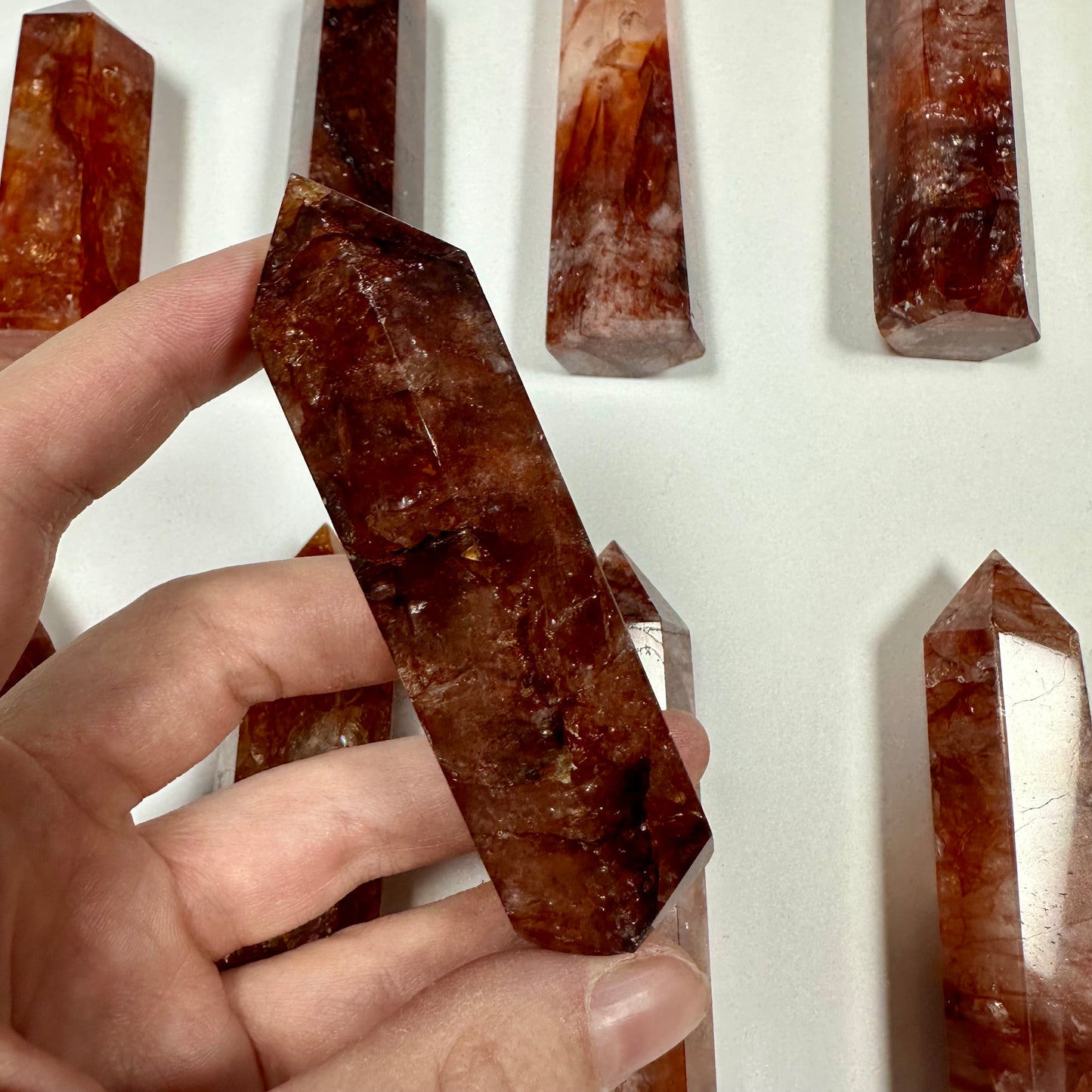 Fire Quartz Tower (H)