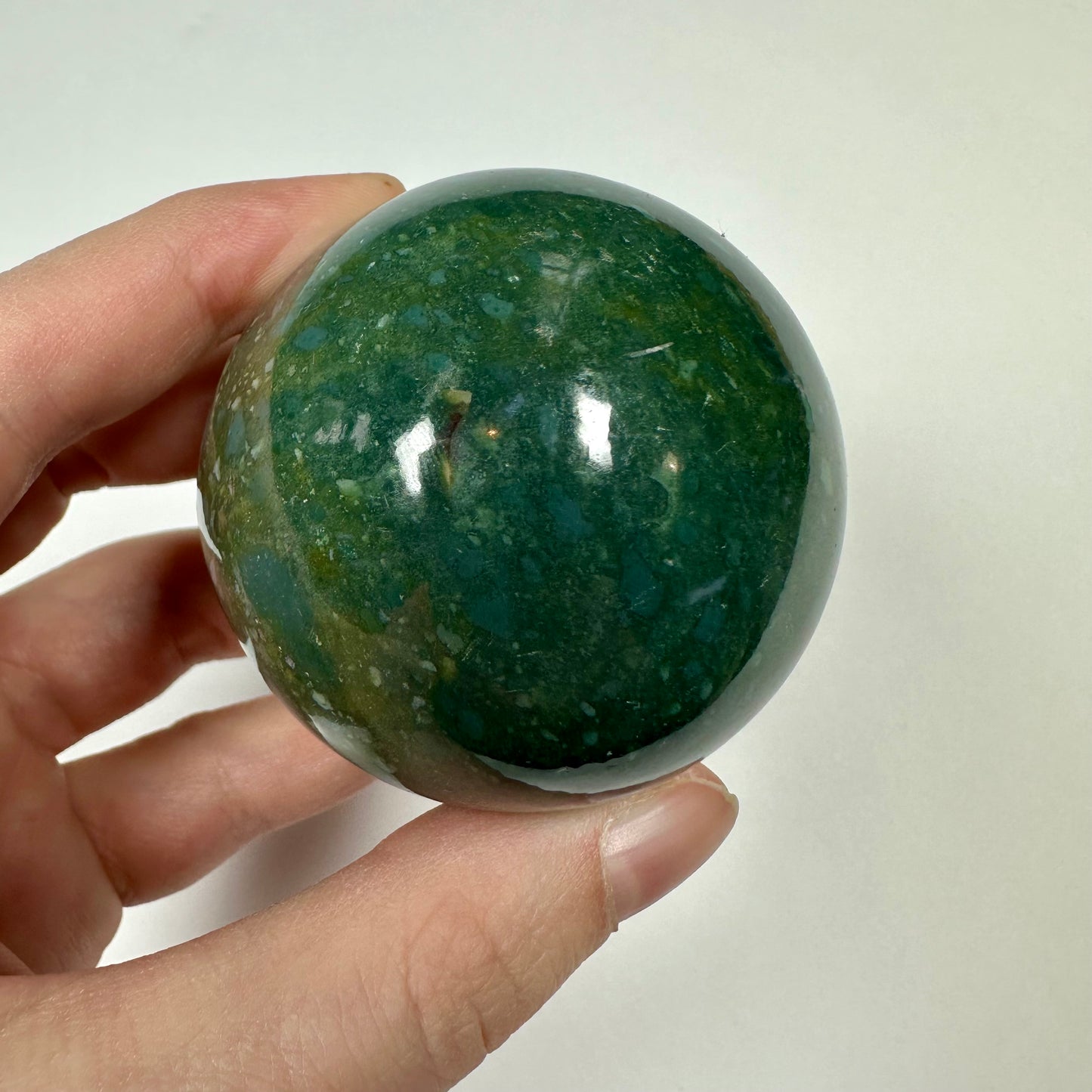 Bloodstone Sphere - India (B)