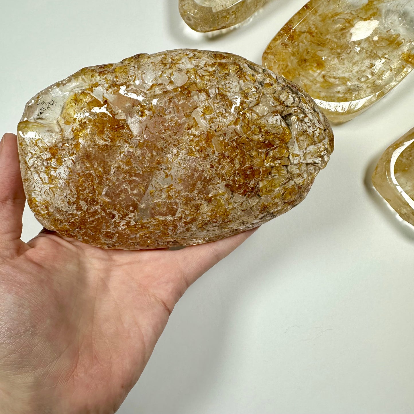 Golden Healer Quartz Bowl (A)