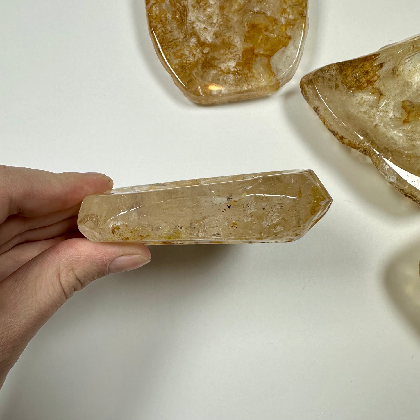 Golden Healer Quartz Bowl (B)