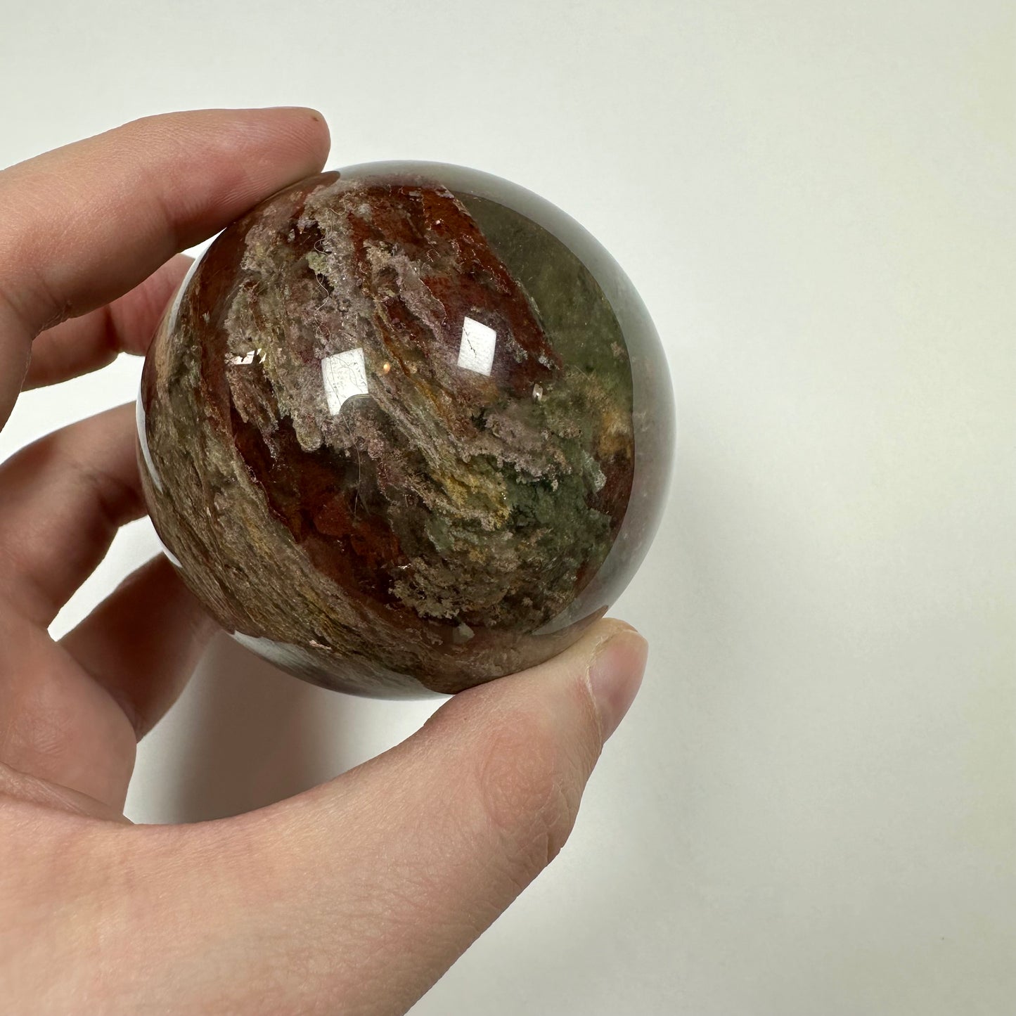 Garden Quartz Sphere (A)