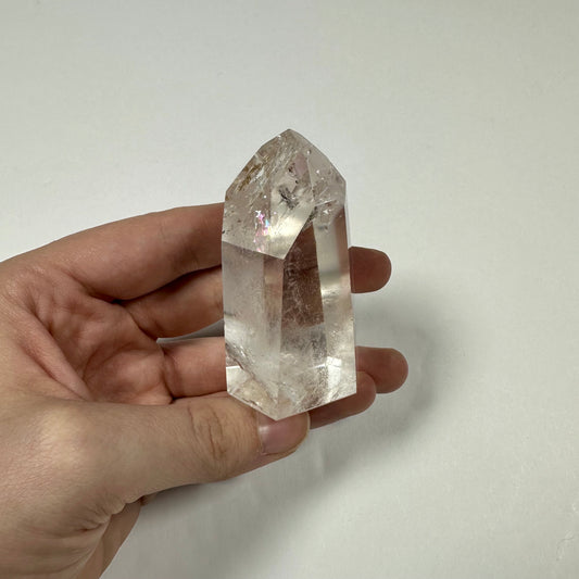 Clear Quartz Tower (B)