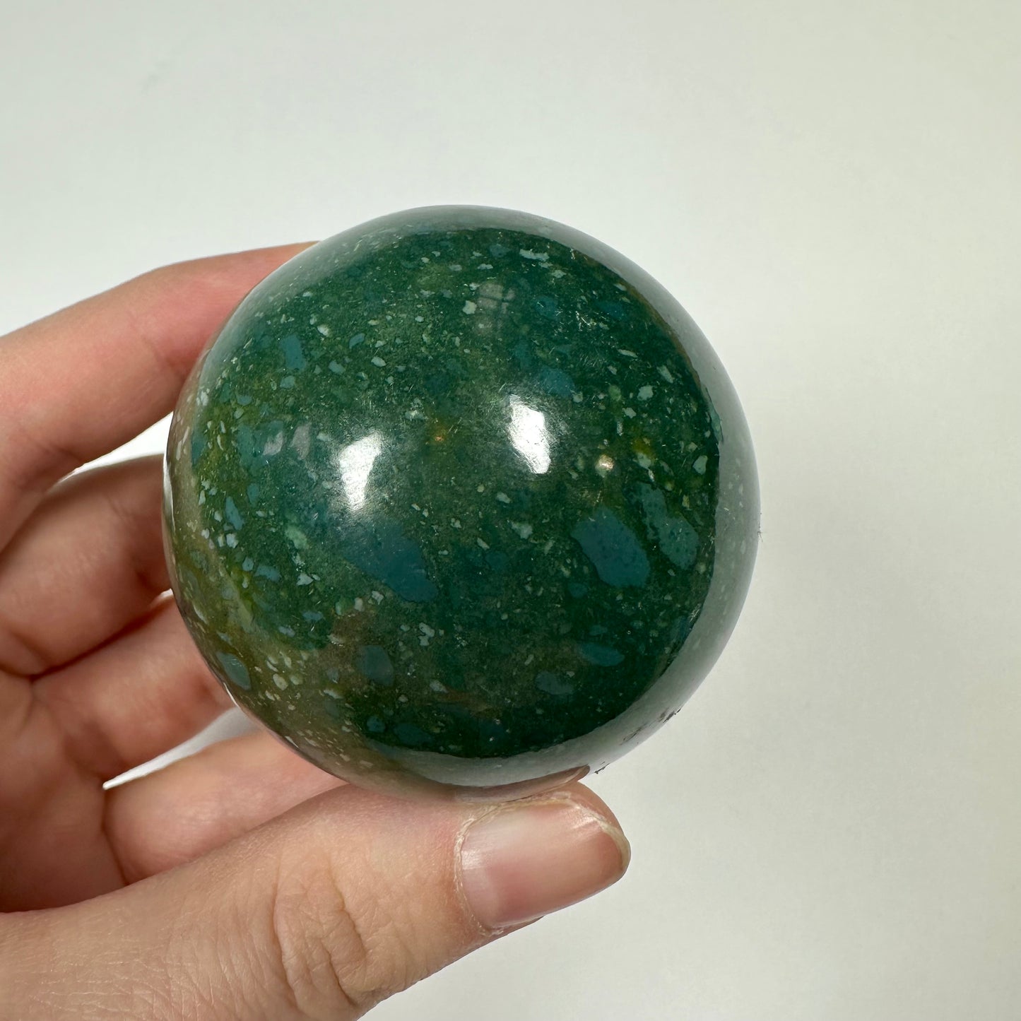 Bloodstone Sphere - India (B)
