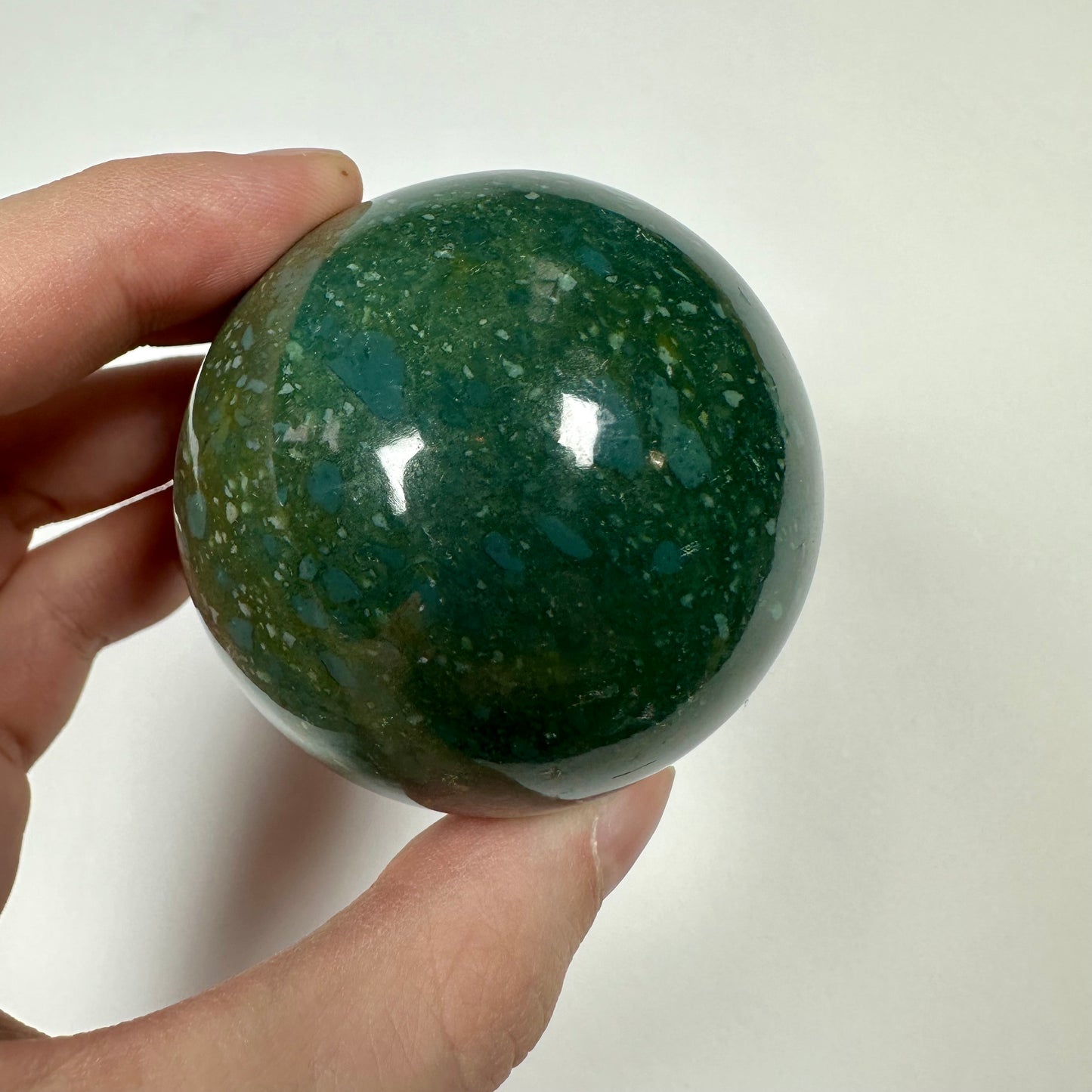 Bloodstone Sphere - India (B)