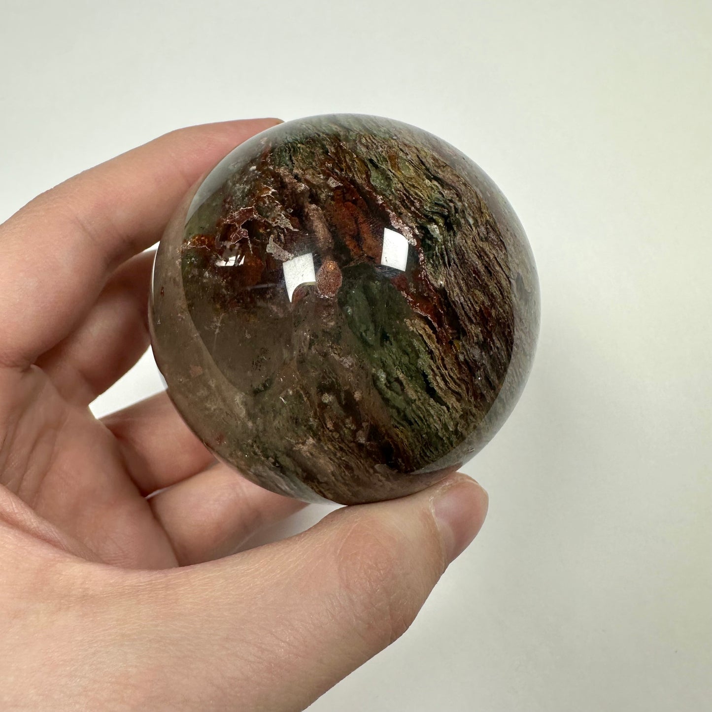Garden Quartz Sphere (A)