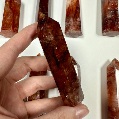 Fire Quartz Tower (H)