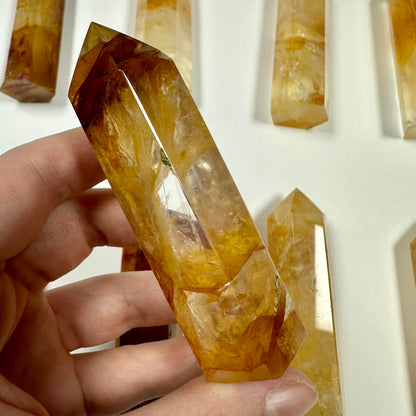 Golden Healer Quartz Tower (F)
