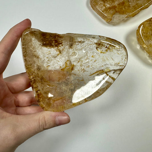 Golden Healer Quartz Bowl (C)