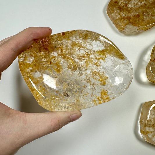 Golden Healer Quartz Bowl (D)