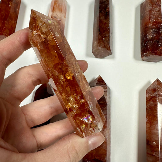 Fire Quartz Tower (D)