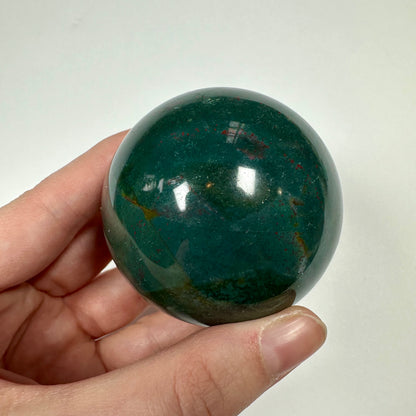 Bloodstone Sphere - India (A)