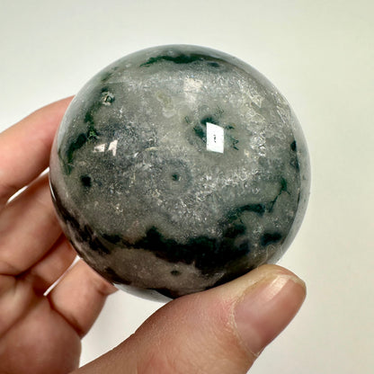 Moss Agate Sphere (A)