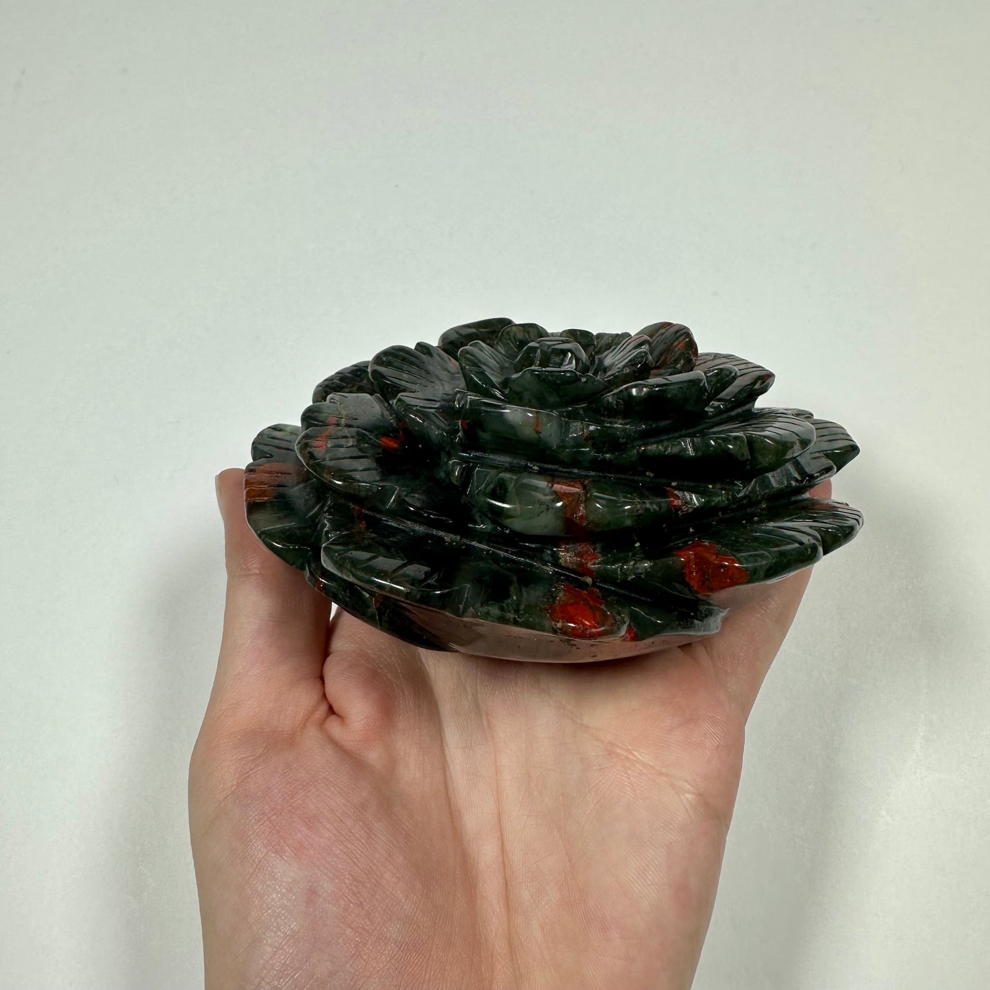 African Blood Flower Carving (B)