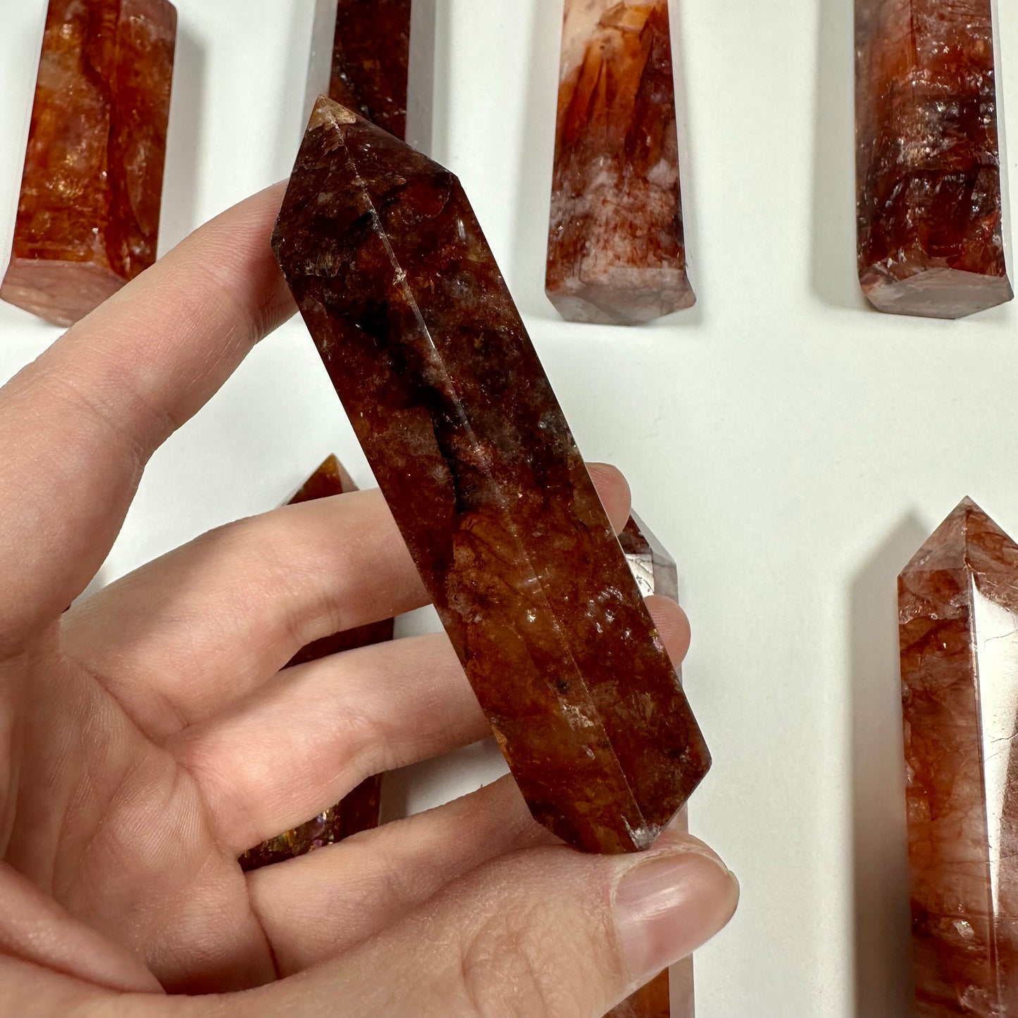 Fire Quartz Tower (H)
