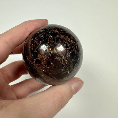 Garnet Sphere (A)