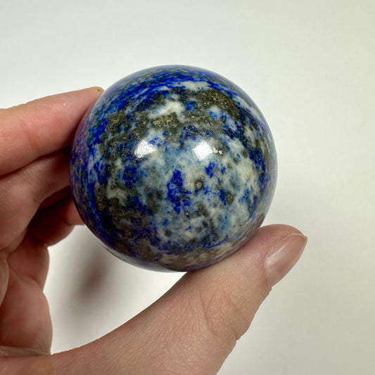 Lapis Lazuli Sphere (B)