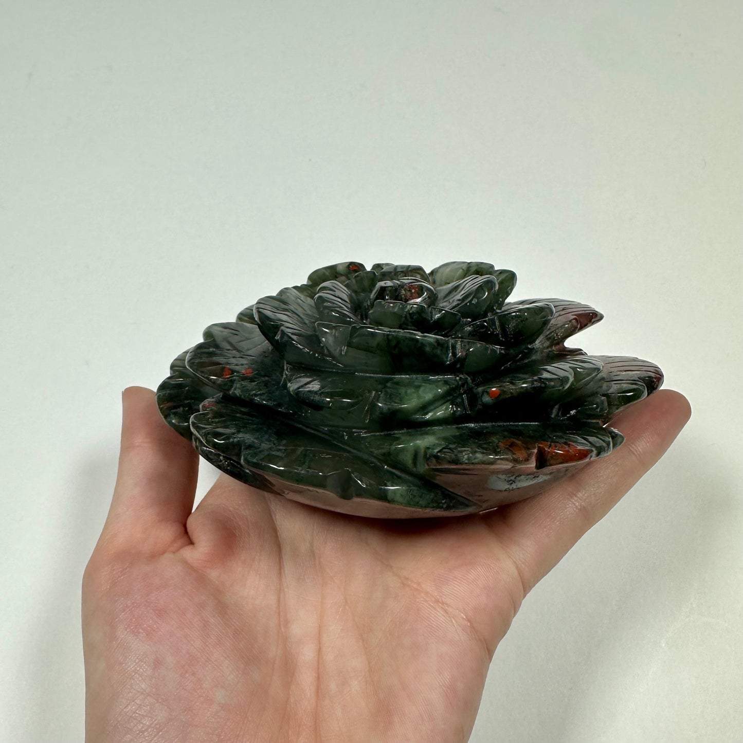 African Blood Flower Carving (A)