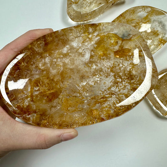 Golden Healer Quartz Bowl (A)