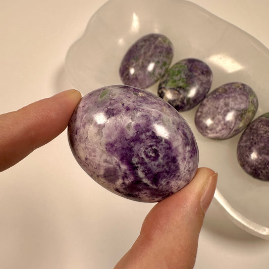 Peruvian Bolivianite Palm Stone (A)