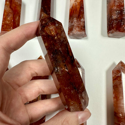 Fire Quartz Tower (H)