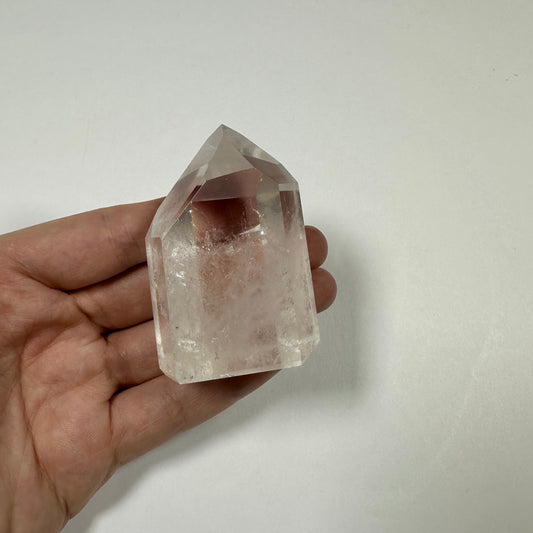 Clear Quartz Tower (C)