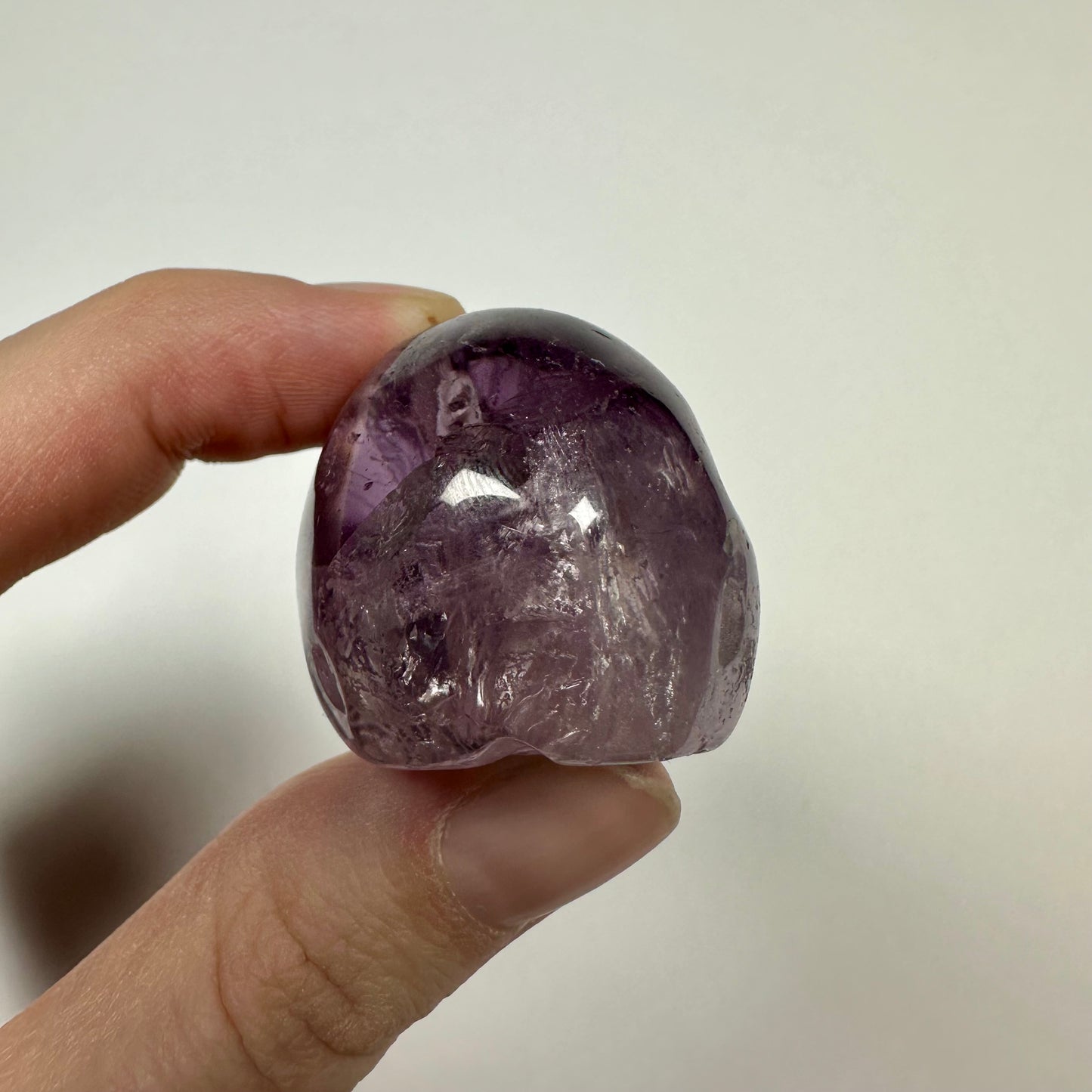 Small Amethyst Skull (B)