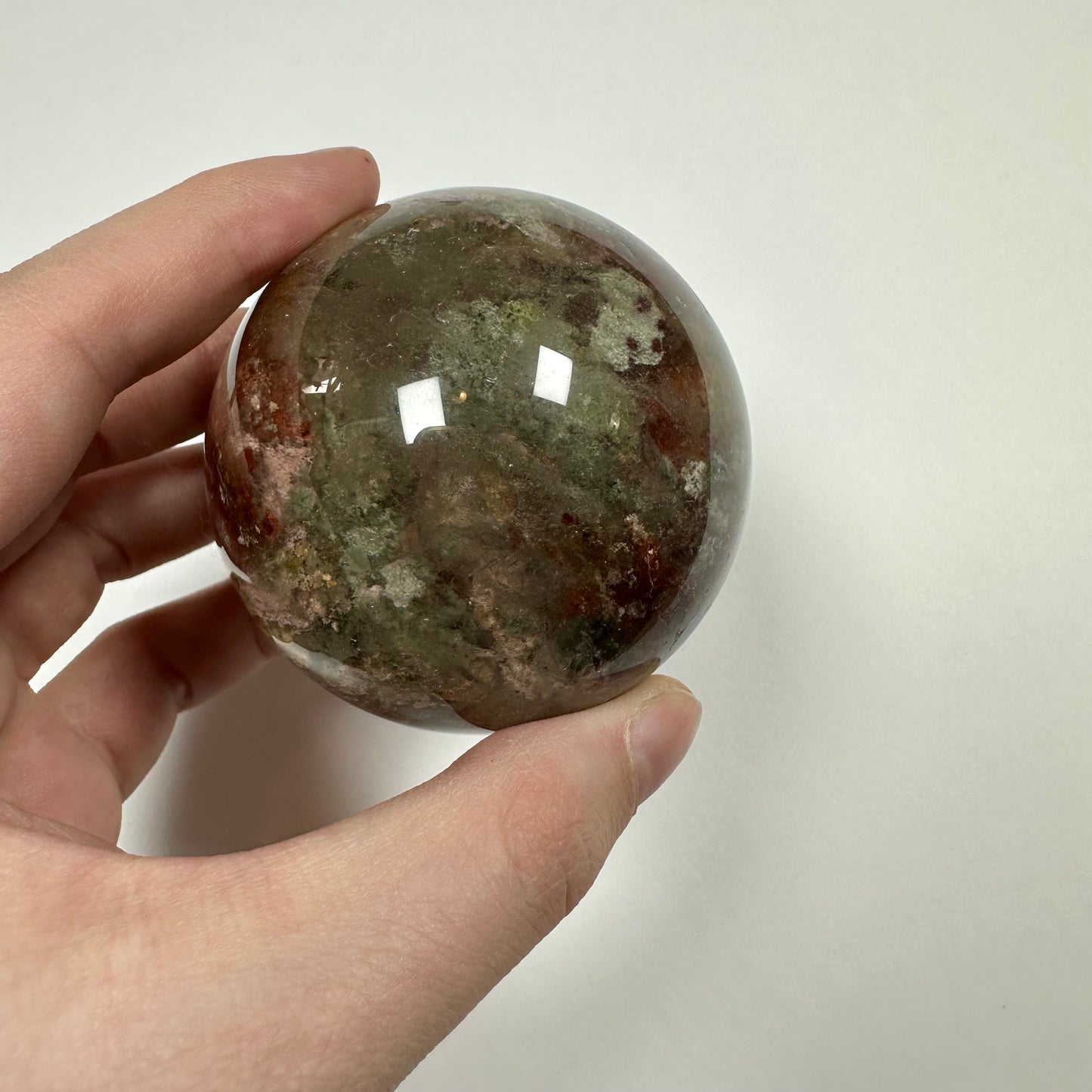 Garden Quartz Sphere (A)