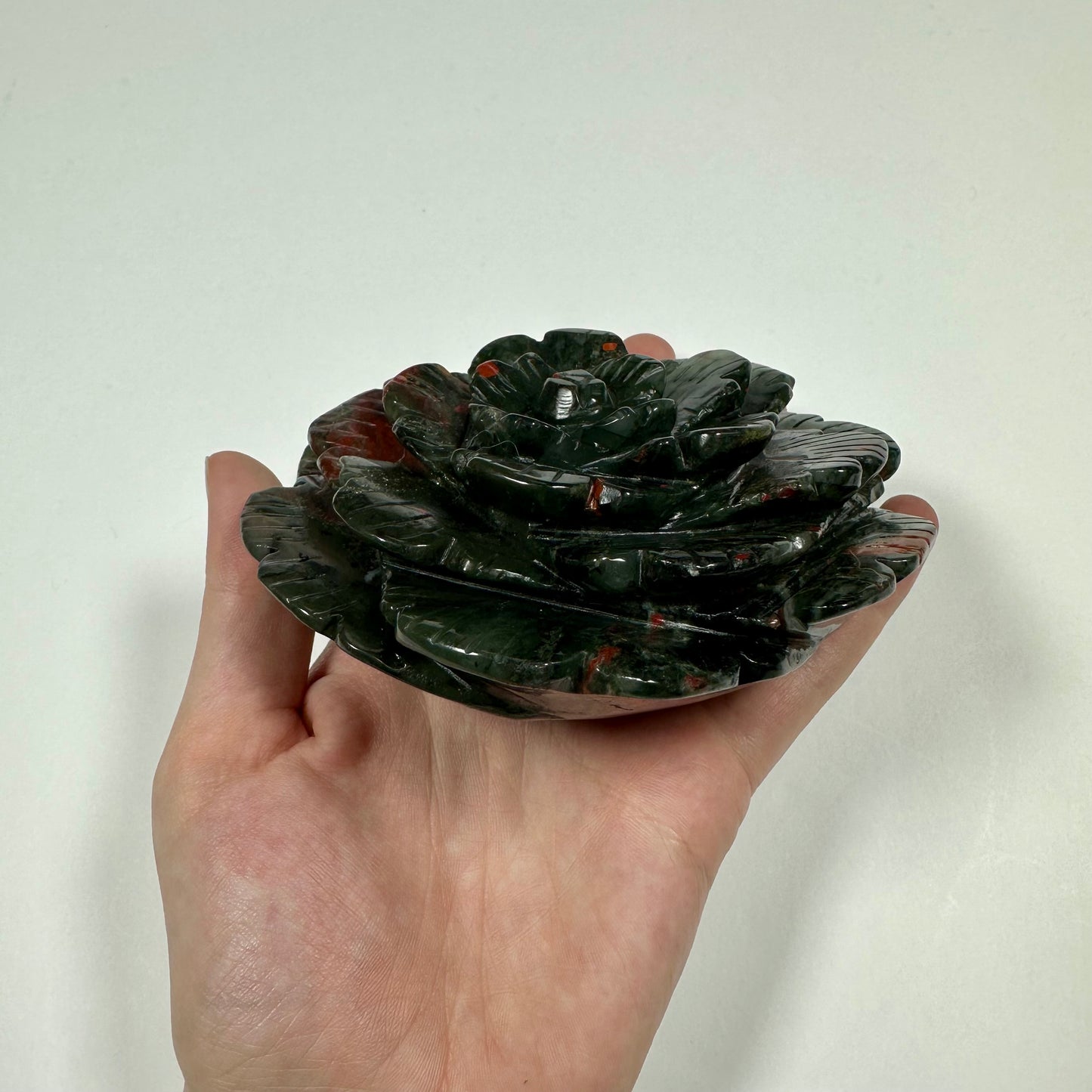 African Blood Flower Carving (B)