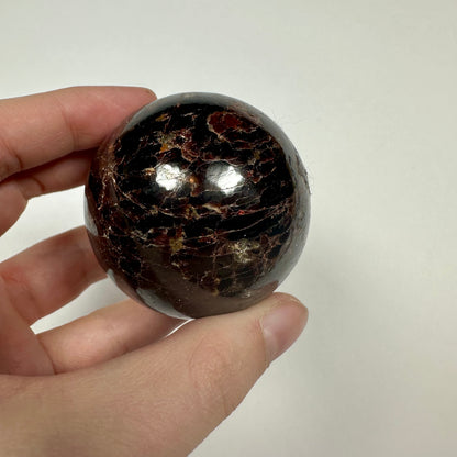 Garnet Sphere (A)