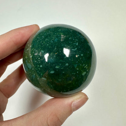 Bloodstone Sphere - India (B)