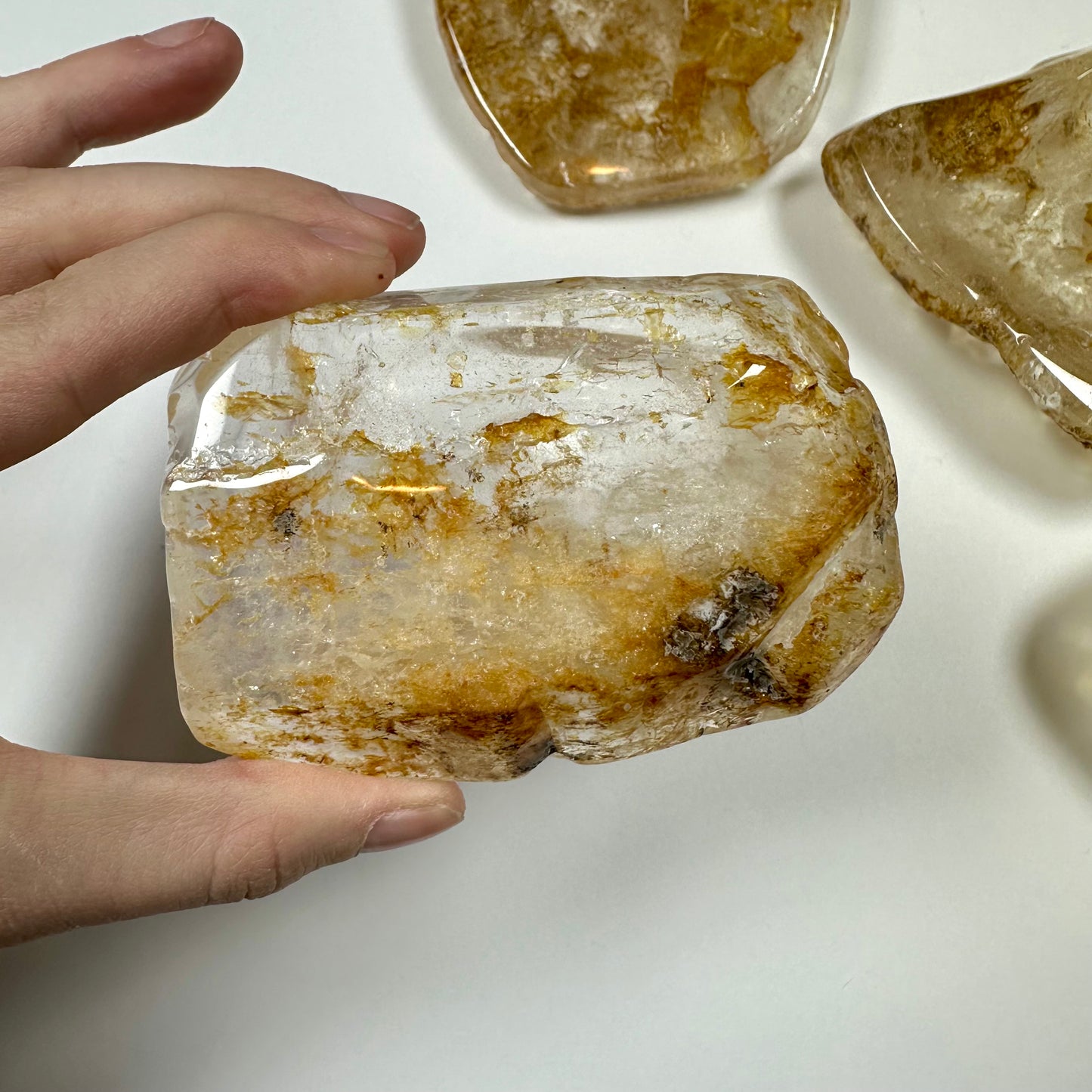 Golden Healer Quartz Bowl (B)