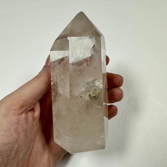 Clear Quartz Tower (E)