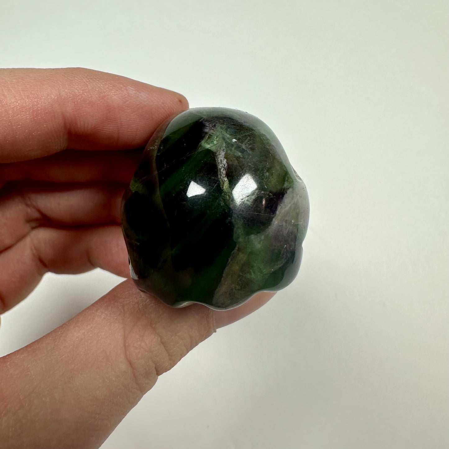 Small Fluorite Skull (B)